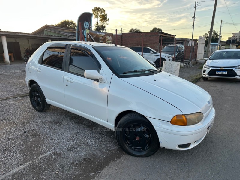 PALIO 1.0 MPI ELX 8V FLEX 4P MANUAL - 2000 - CAXIAS DO SUL