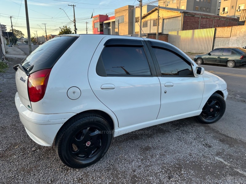 PALIO 1.0 MPI ELX 8V FLEX 4P MANUAL - 2000 - CAXIAS DO SUL