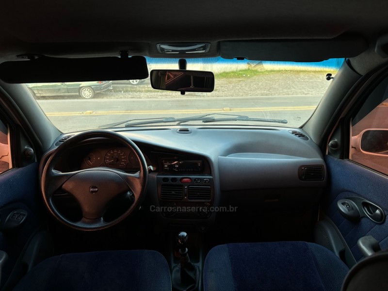 PALIO 1.0 MPI ELX 8V FLEX 4P MANUAL - 2000 - CAXIAS DO SUL