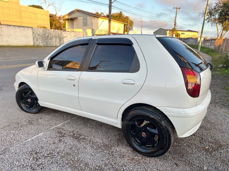 PALIO 1.0 MPI ELX 8V FLEX 4P MANUAL - 2000 - CAXIAS DO SUL