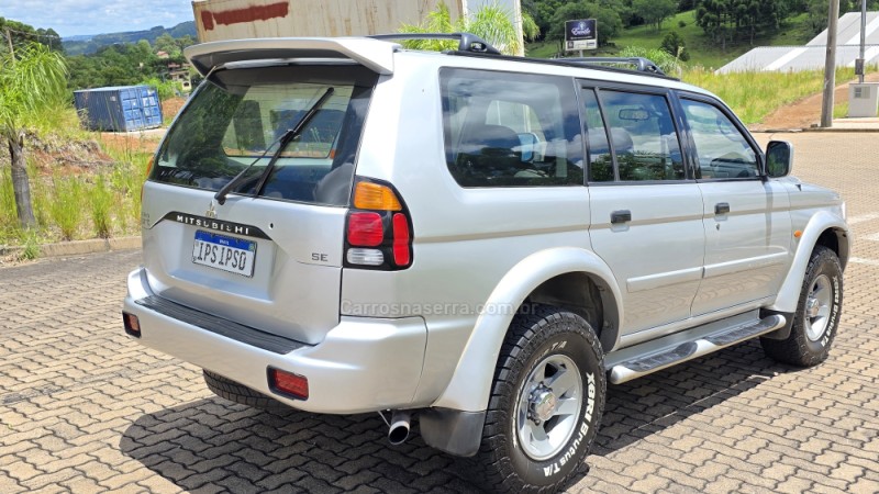PAJERO 2.8 GLS-B 4X4 8V TURBO INTERCOOLER DIESEL 4P AUTOMÁTICO - 2003 - SãO MARCOS