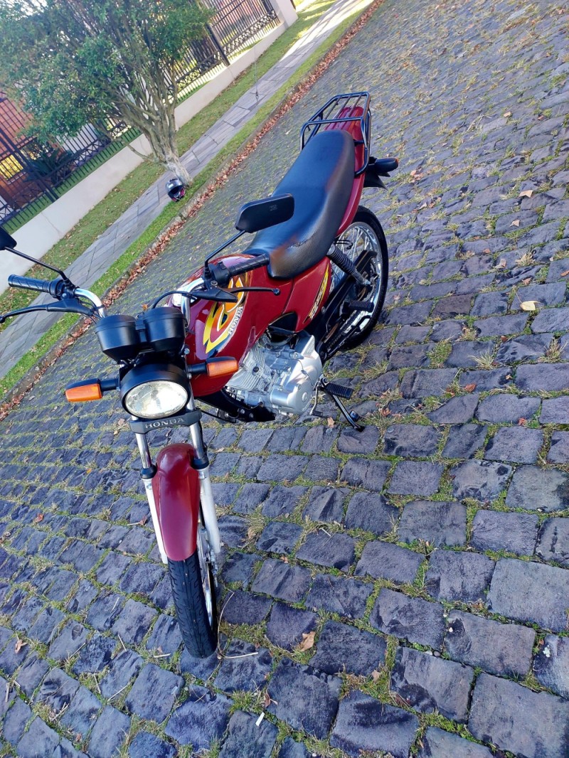 CG 125 TITAN KS - 2001 - CAXIAS DO SUL