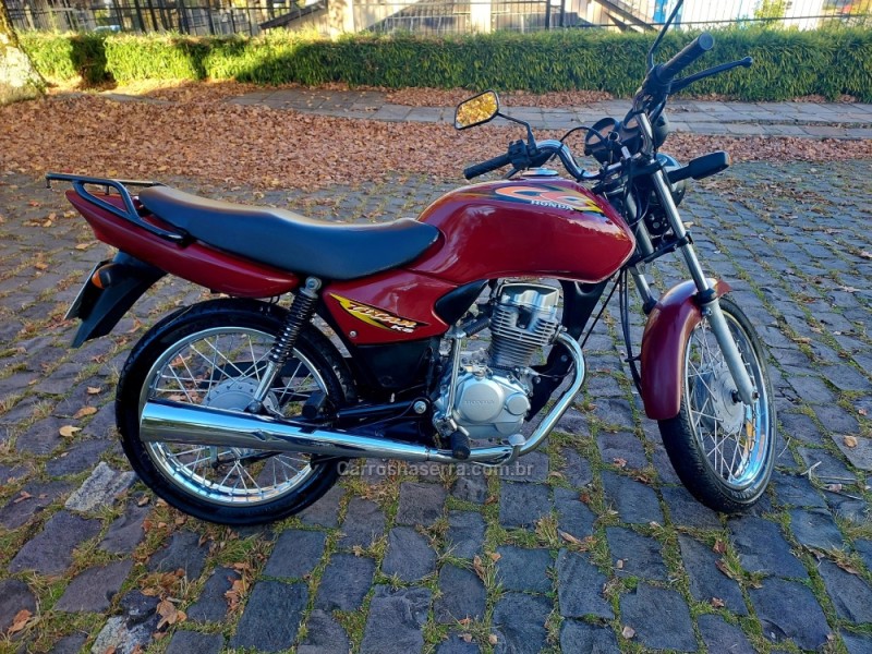 CG 125 TITAN KS - 2001 - CAXIAS DO SUL