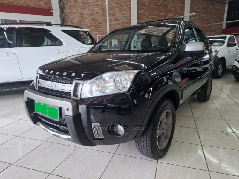 ecosport 1.6 xlt 8v flex 4p manual 2008 bento goncalves