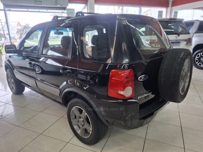 ECOSPORT 1.6 XLT 8V FLEX 4P MANUAL - 2008 - BENTO GONçALVES