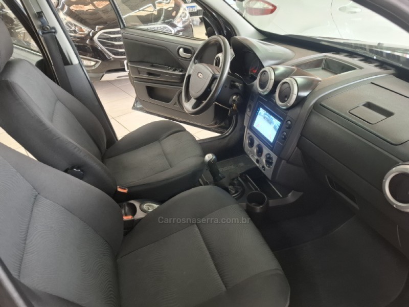 ECOSPORT 1.6 XLT 8V FLEX 4P MANUAL - 2008 - BENTO GONçALVES