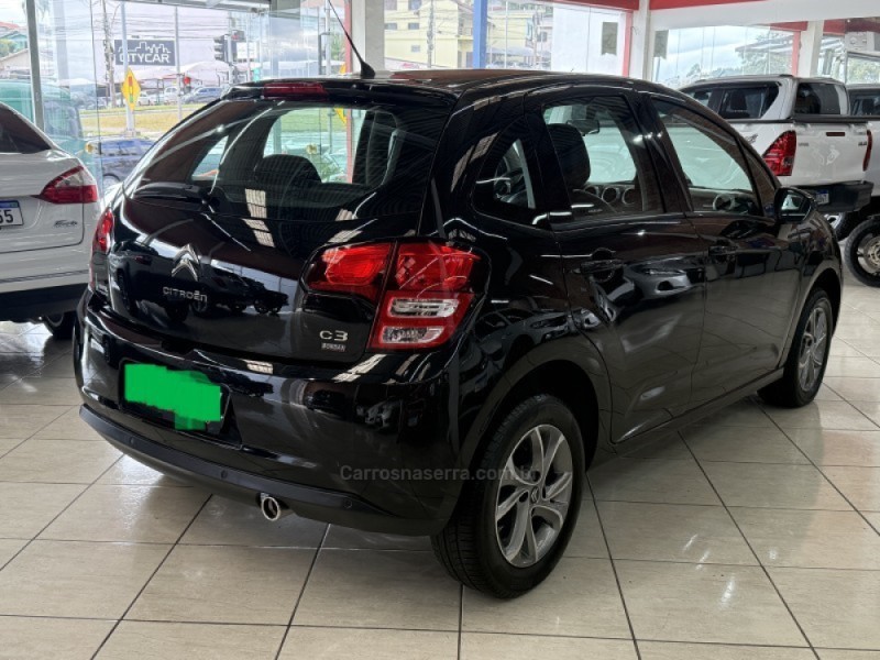 C3 1.6 TENDANCE 16V FLEX 4P AUTOMÁTICO - 2017 - BENTO GONçALVES
