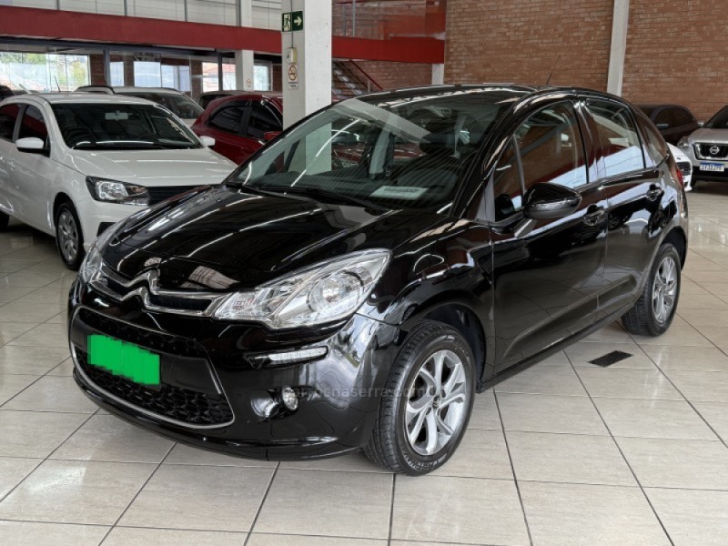 C3 1.6 TENDANCE 16V FLEX 4P AUTOMÁTICO - 2017 - BENTO GONçALVES