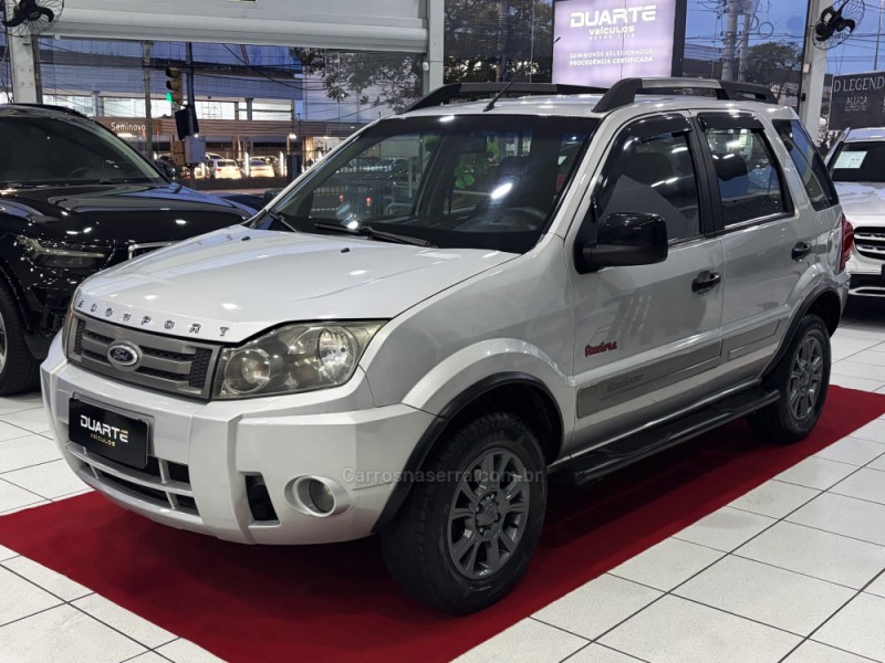ECOSPORT 1.6 XLT FREESTYLE 8V FLEX 4P MANUAL - 2011 - PORTO ALEGRE