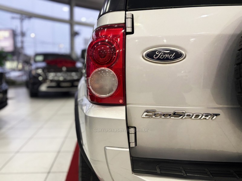 ECOSPORT 1.6 XLT FREESTYLE 8V FLEX 4P MANUAL - 2011 - PORTO ALEGRE