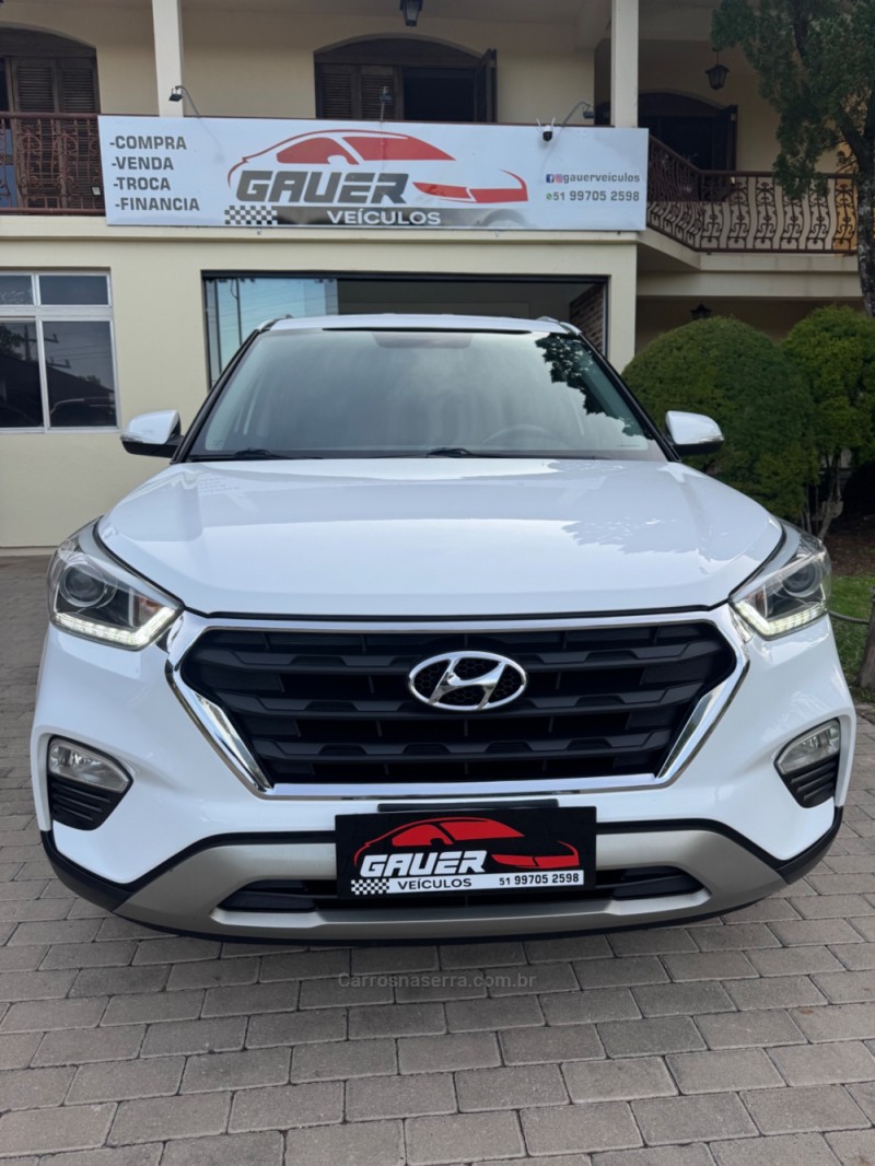CRETA 2.0 16V FLEX PRESTIGE AUTOMÁTICO - 2017 - ENCANTADO