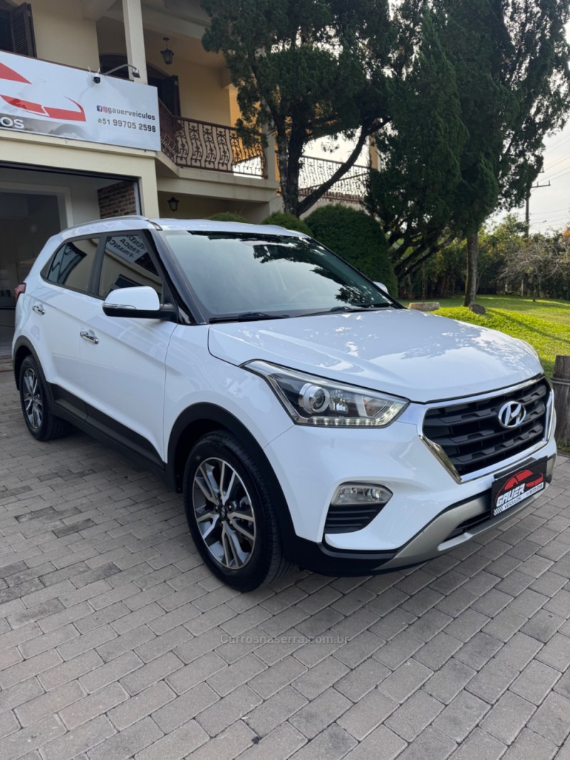 CRETA 2.0 16V FLEX PRESTIGE AUTOMÁTICO - 2017 - ENCANTADO