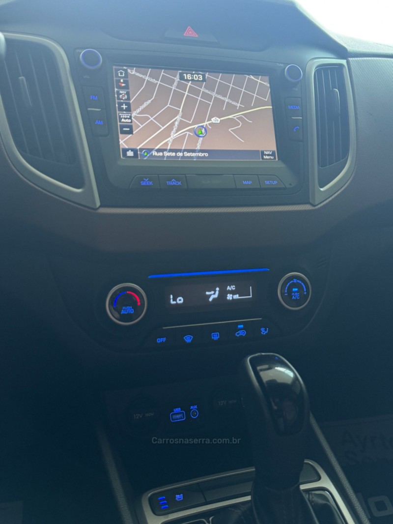 CRETA 2.0 16V FLEX PRESTIGE AUTOMÁTICO - 2017 - ENCANTADO