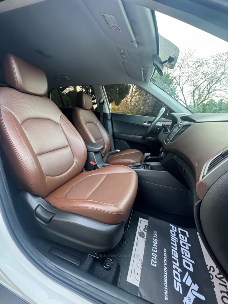 CRETA 2.0 16V FLEX PRESTIGE AUTOMÁTICO - 2017 - ENCANTADO