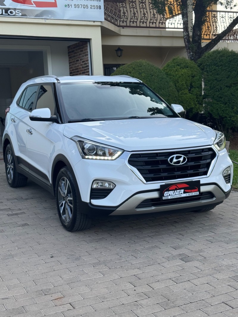 creta 2.0 16v flex prestige automatico 2017 encantado