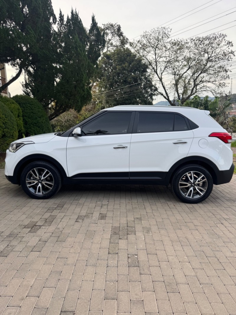 CRETA 2.0 16V FLEX PRESTIGE AUTOMÁTICO - 2017 - ENCANTADO