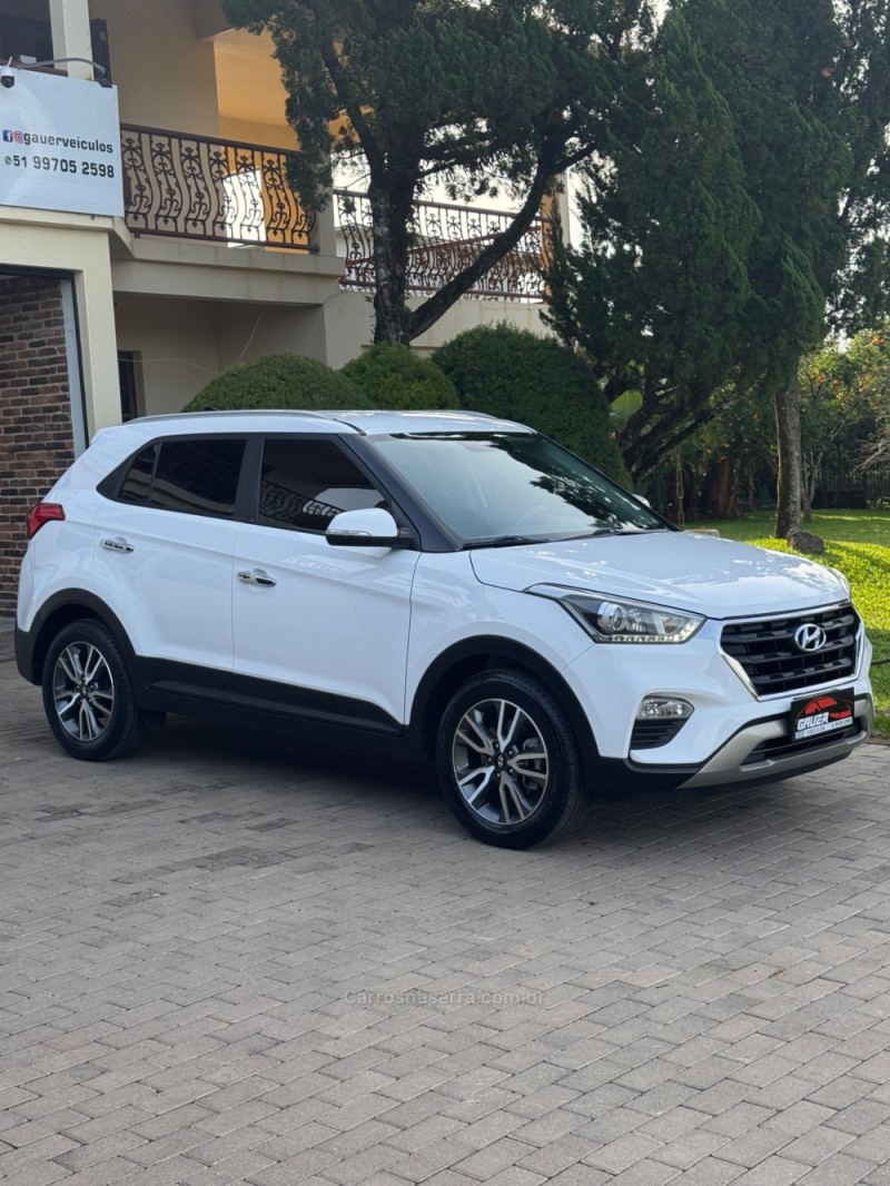 CRETA 2.0 16V FLEX PRESTIGE AUTOMÁTICO - 2017 - ENCANTADO