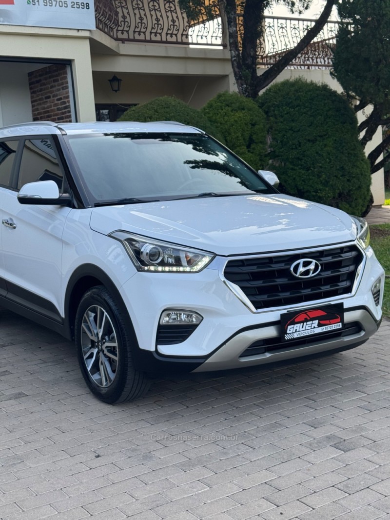 CRETA 2.0 16V FLEX PRESTIGE AUTOMÁTICO - 2017 - ENCANTADO