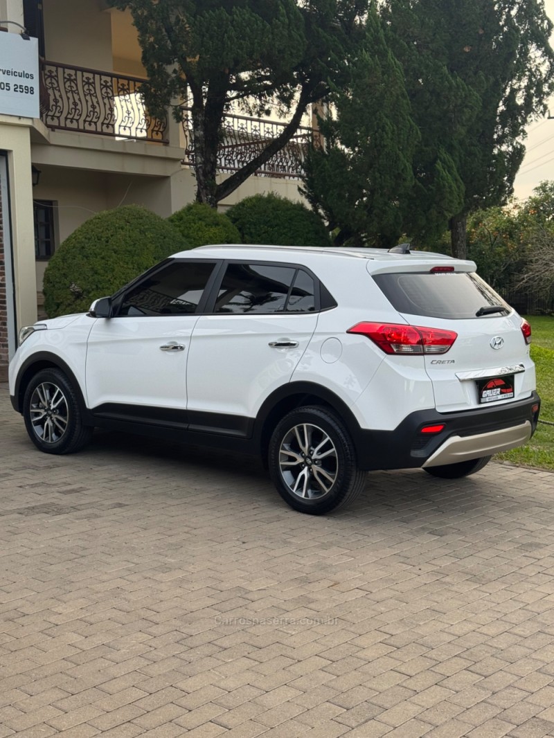 CRETA 2.0 16V FLEX PRESTIGE AUTOMÁTICO - 2017 - ENCANTADO