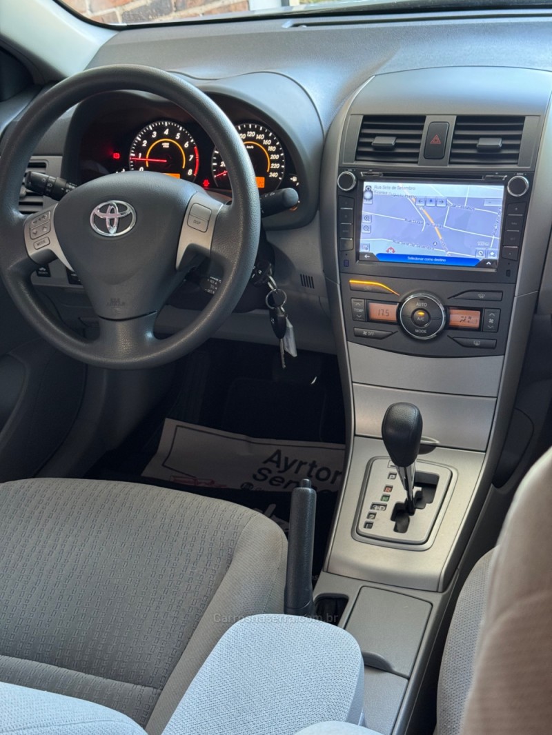COROLLA 1.8 XEI 16V FLEX 4P AUTOMÁTICO - 2009 - ENCANTADO