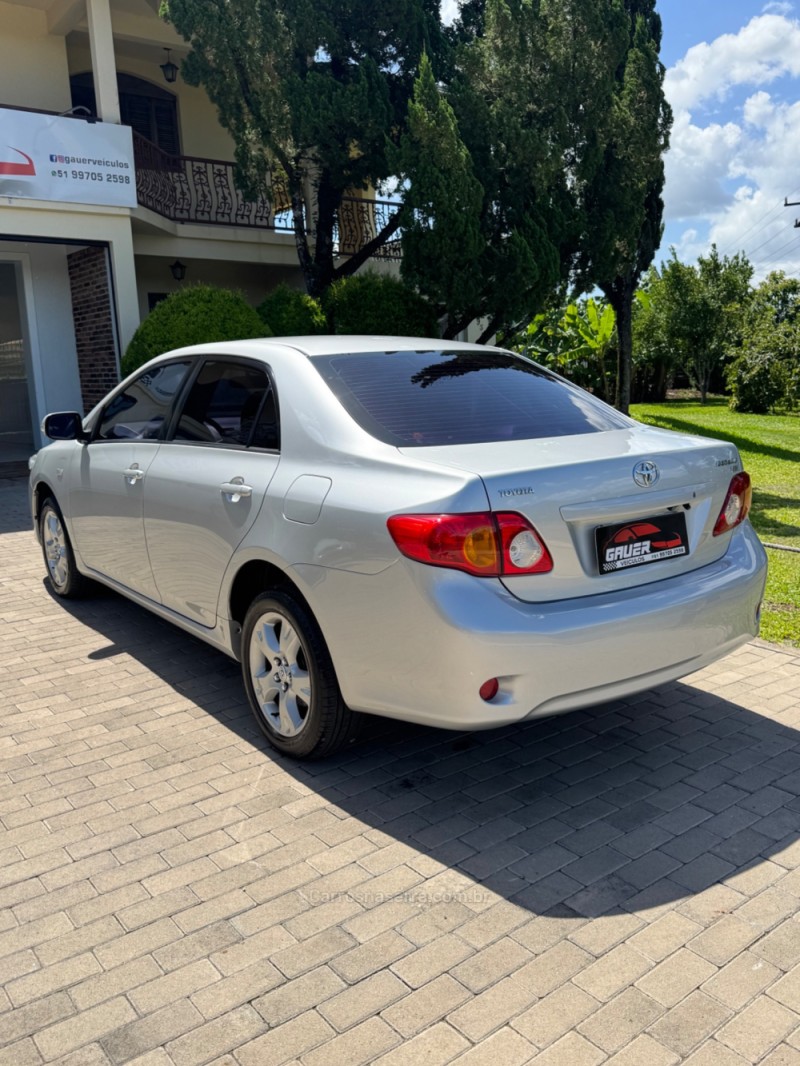 COROLLA 1.8 XEI 16V FLEX 4P AUTOMÁTICO - 2009 - ENCANTADO