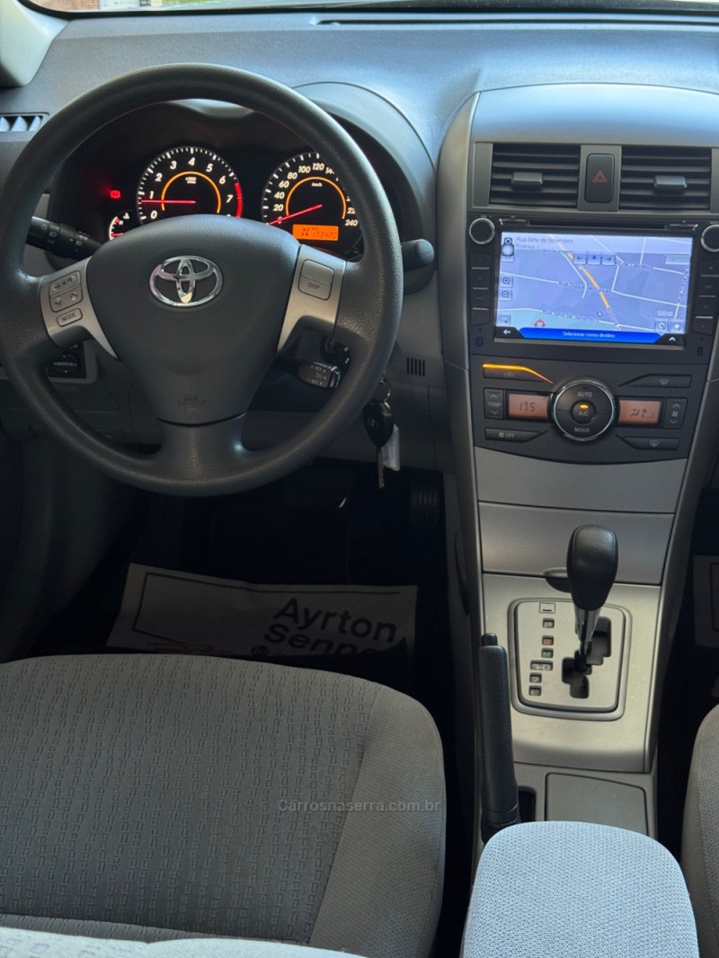 COROLLA 1.8 XEI 16V FLEX 4P AUTOMÁTICO - 2009 - ENCANTADO