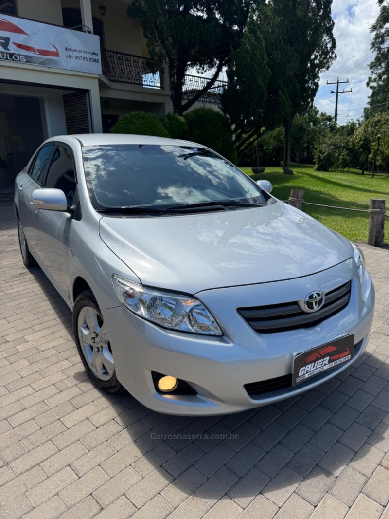 corolla 1.8 xei 16v flex 4p automatico 2009 encantado