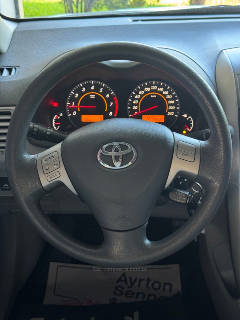 COROLLA 1.8 XEI 16V FLEX 4P AUTOMÁTICO - 2009 - ENCANTADO