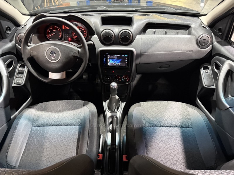 DUSTER 1.6 EXPRESSION 4X2 16V FLEX 4P MANUAL - 2013 - BENTO GONçALVES
