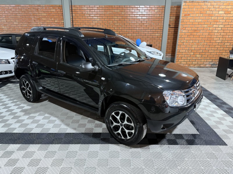 DUSTER 1.6 EXPRESSION 4X2 16V FLEX 4P MANUAL - 2013 - BENTO GONçALVES