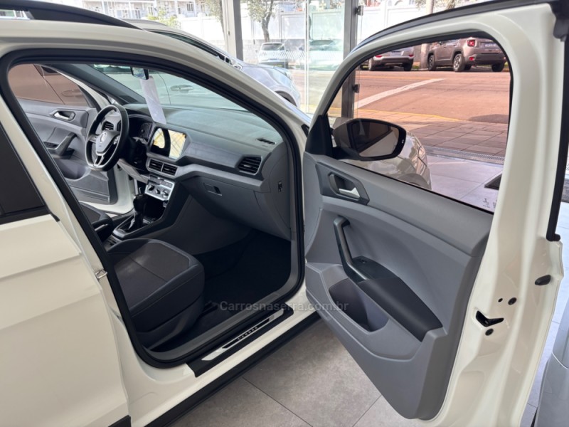 T-CROSS 1.0 TSI 200 12V FLEX 4P AUTOMÁTICO - 2021 - BENTO GONçALVES