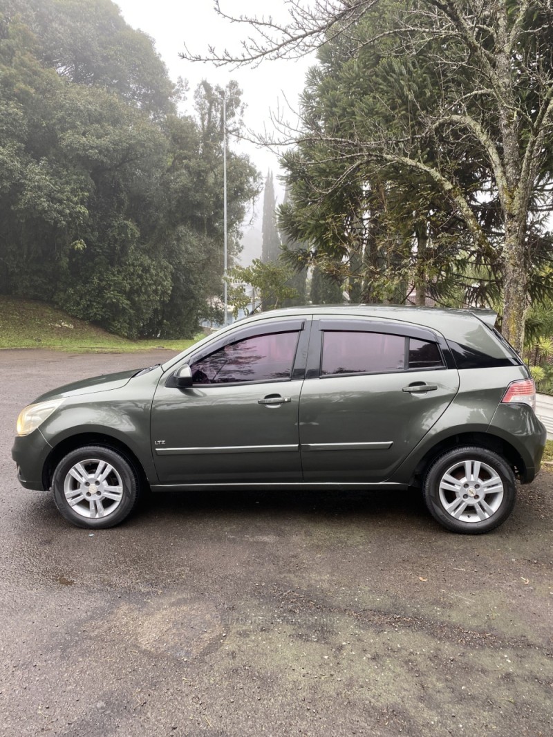 AGILE 1.4 MPFI LTZ 8V FLEX 4P MANUAL - 2010 - FARROUPILHA