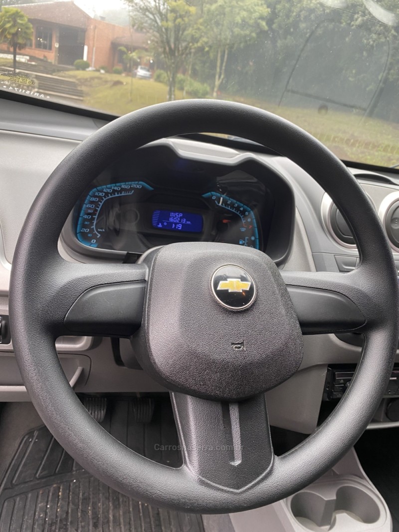 AGILE 1.4 MPFI LTZ 8V FLEX 4P MANUAL - 2010 - FARROUPILHA