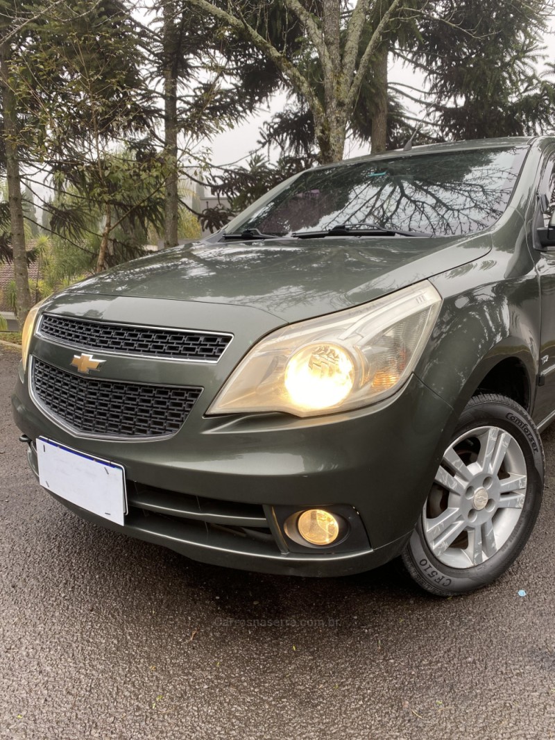 AGILE 1.4 MPFI LTZ 8V FLEX 4P MANUAL - 2010 - FARROUPILHA