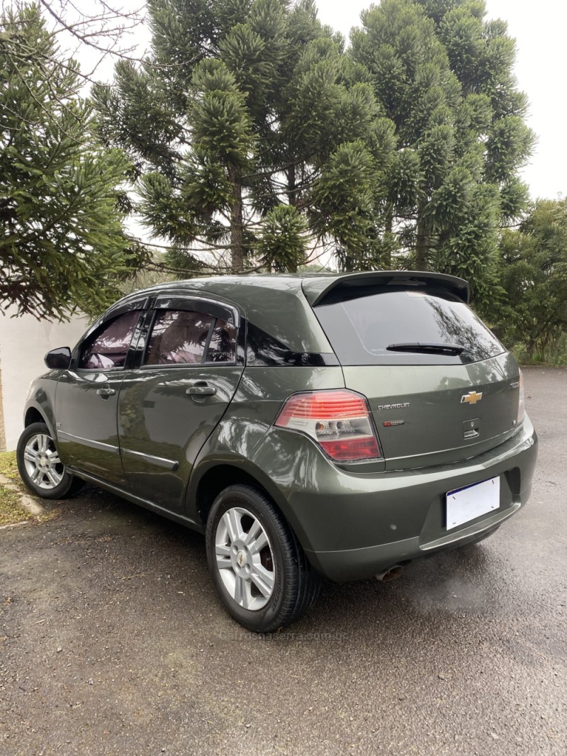 AGILE 1.4 MPFI LTZ 8V FLEX 4P MANUAL - 2010 - FARROUPILHA