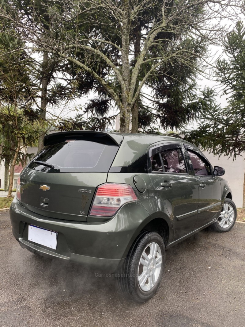 AGILE 1.4 MPFI LTZ 8V FLEX 4P MANUAL - 2010 - FARROUPILHA