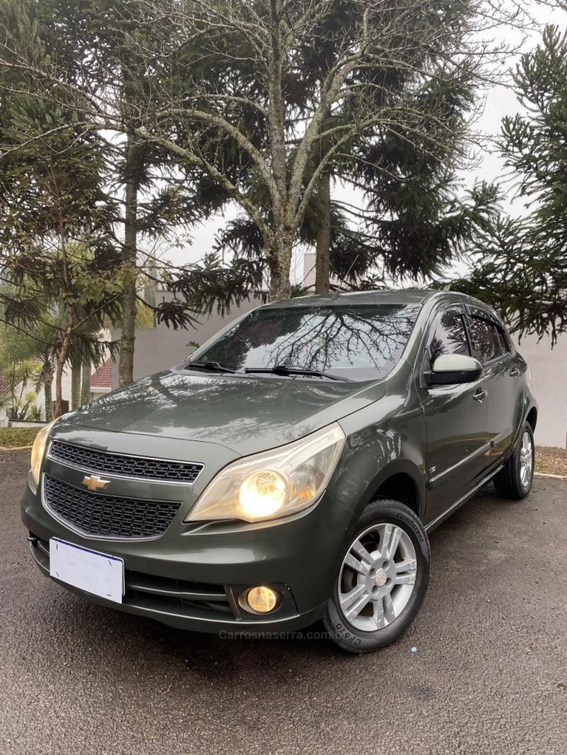 AGILE 1.4 MPFI LTZ 8V FLEX 4P MANUAL - 2010 - FARROUPILHA