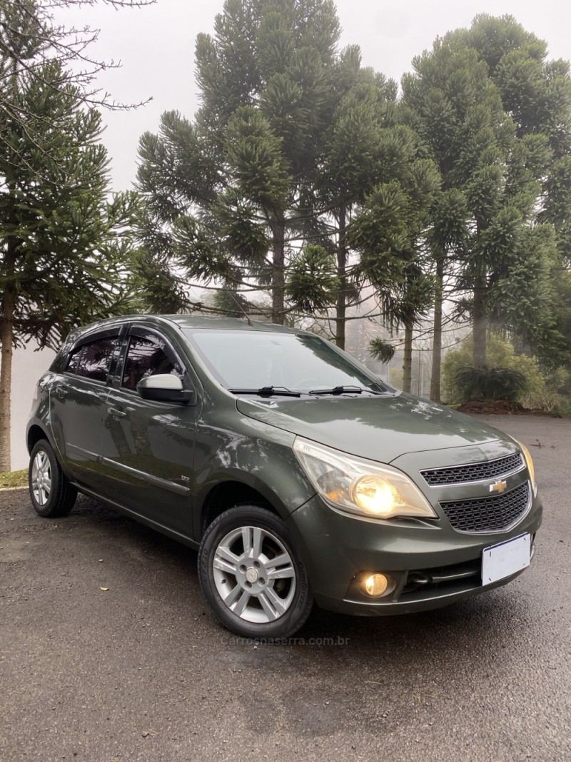 AGILE 1.4 MPFI LTZ 8V FLEX 4P MANUAL