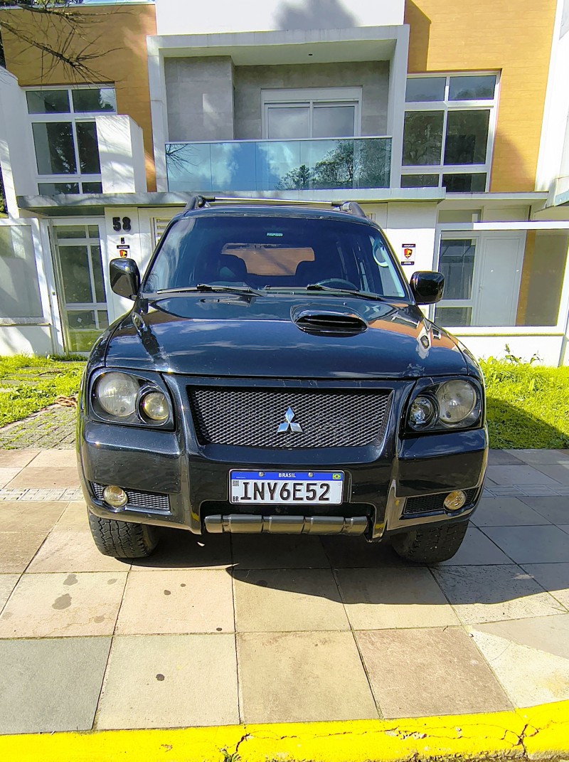 PAJERO SPORT 2.5 HPE 4X4 8V TURBO INTERCOOLER DIESEL 4P AUTOMÁTICO - 2007 - FARROUPILHA