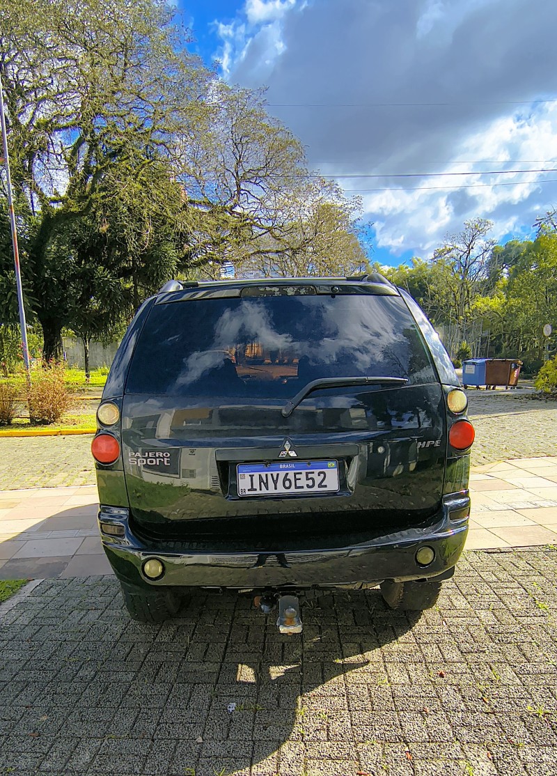 PAJERO SPORT 2.5 HPE 4X4 8V TURBO INTERCOOLER DIESEL 4P AUTOMÁTICO - 2007 - FARROUPILHA