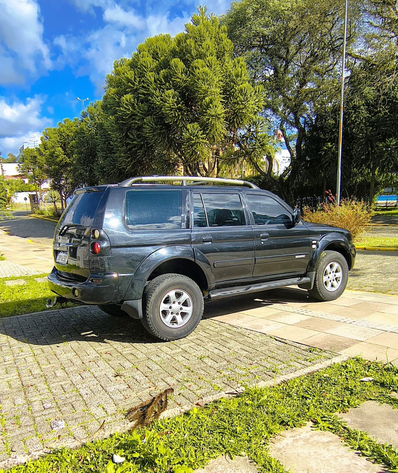 PAJERO SPORT 2.5 HPE 4X4 8V TURBO INTERCOOLER DIESEL 4P AUTOMÁTICO - 2007 - FARROUPILHA