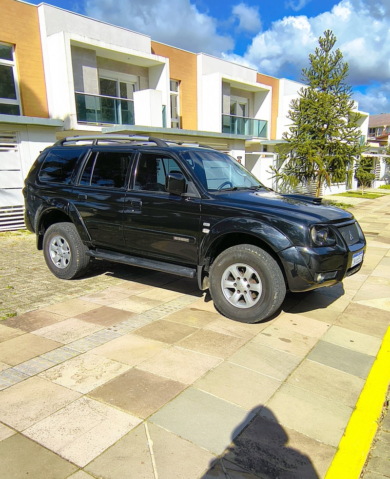 pajero sport 2.5 hpe 4x4 8v turbo intercooler diesel 4p automatico 2007 farroupilha