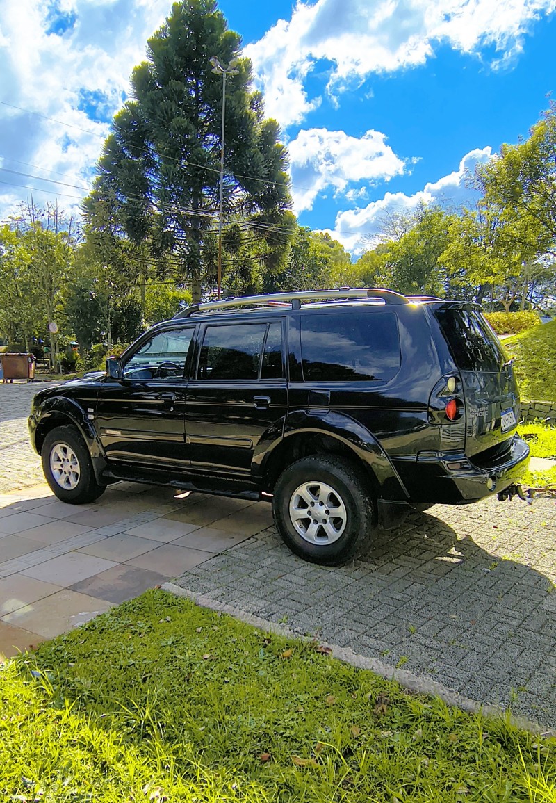 PAJERO SPORT 2.5 HPE 4X4 8V TURBO INTERCOOLER DIESEL 4P AUTOMÁTICO - 2007 - FARROUPILHA