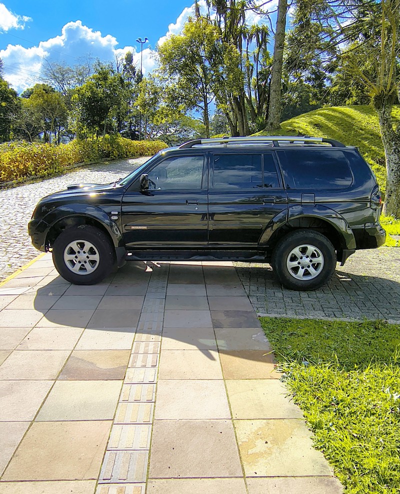 PAJERO SPORT 2.5 HPE 4X4 8V TURBO INTERCOOLER DIESEL 4P AUTOMÁTICO - 2007 - FARROUPILHA