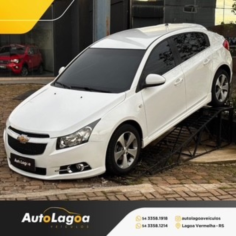 CRUZE 1.8 LT SPORT6 16V FLEX 4P AUTOMÁTICO - 2014 - LAGOA VERMELHA