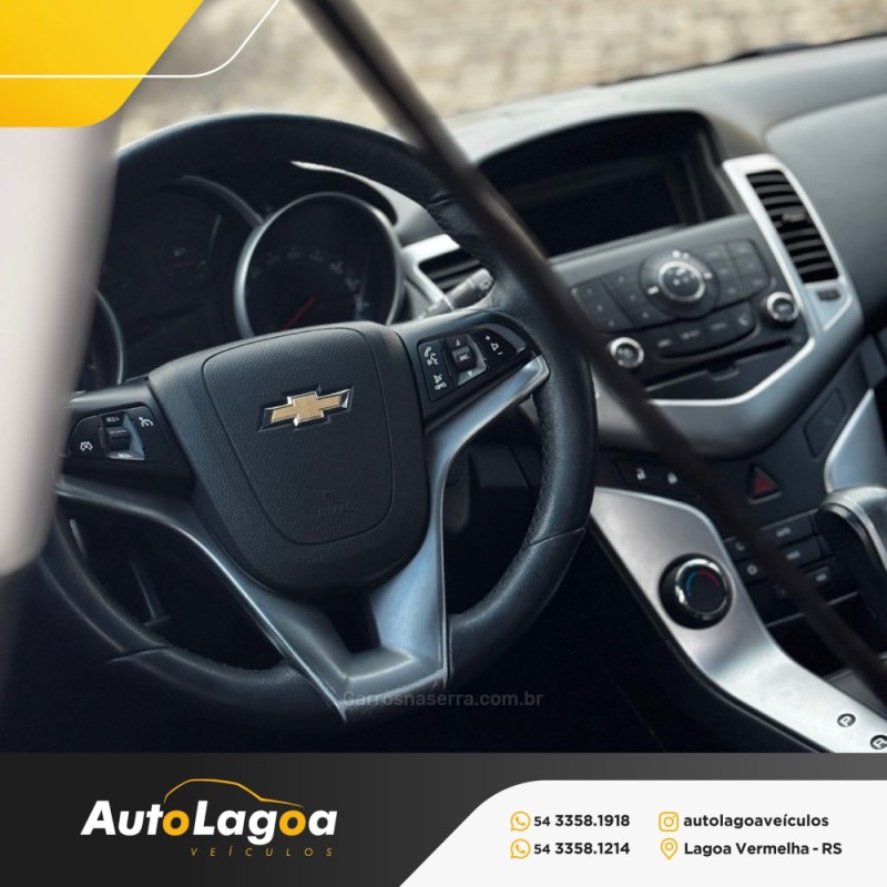 CRUZE 1.8 LT SPORT6 16V FLEX 4P AUTOMÁTICO - 2014 - LAGOA VERMELHA