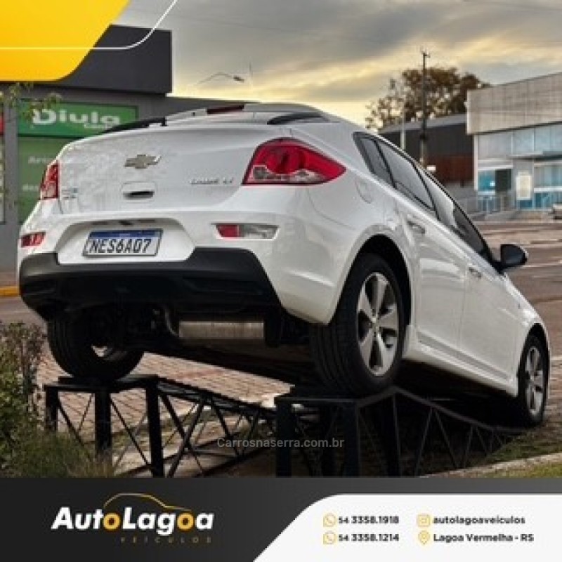 CRUZE 1.8 LT SPORT6 16V FLEX 4P AUTOMÁTICO - 2014 - LAGOA VERMELHA