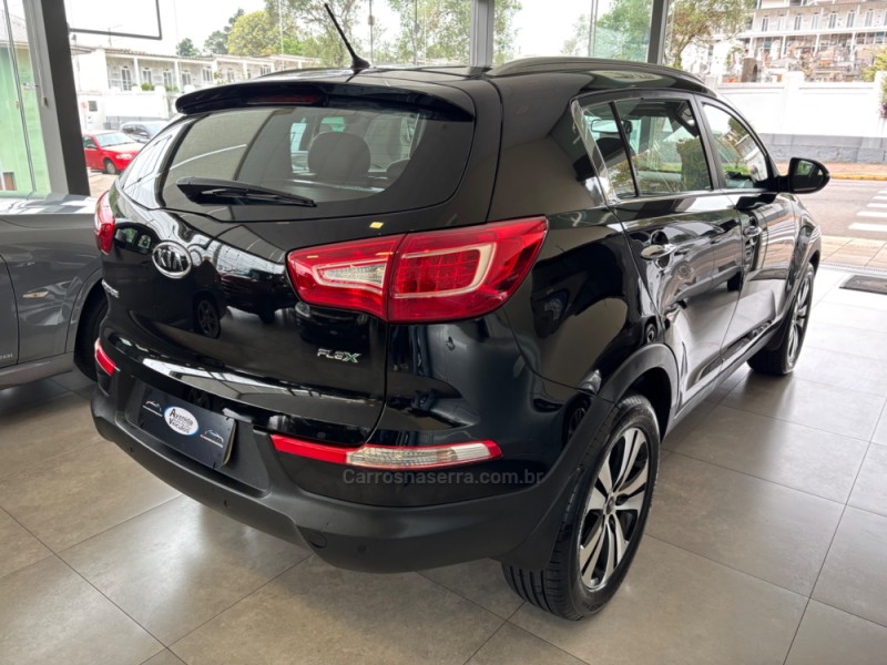 SPORTAGE 2.0 EX 4X2 16V FLEX 4P AUTOMÁTICO - 2013 - BENTO GONçALVES