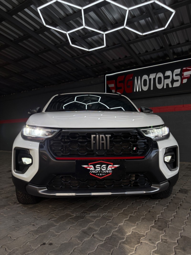 STRADA 1.0 ULTRA CD 12V TURBO FLEX 4P AUTOMÁTICO - 2024 - HARMONIA