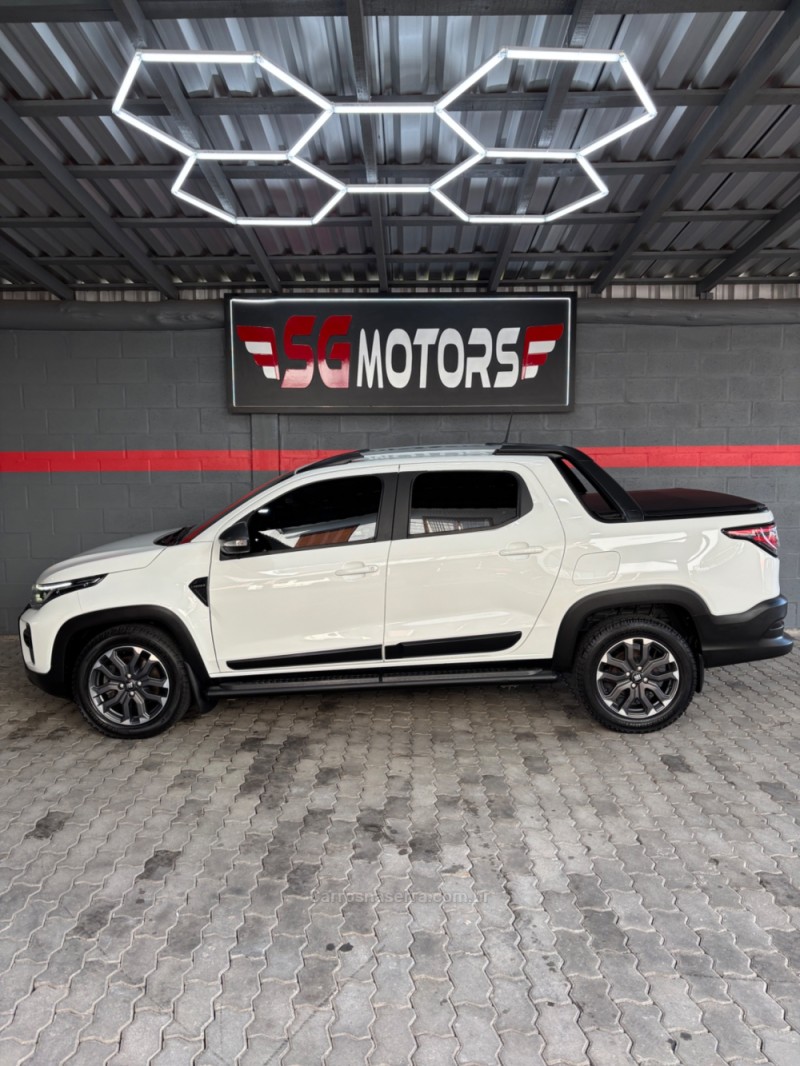 STRADA 1.0 ULTRA CD 12V TURBO FLEX 4P AUTOMÁTICO - 2024 - HARMONIA